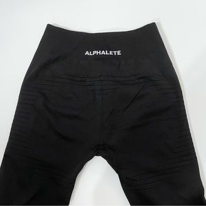 Alphalete black ozone leggings